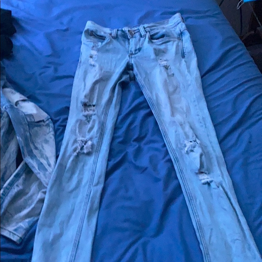 skinny jeans